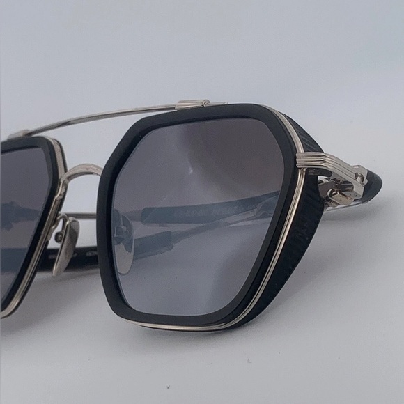 Chrome Hearts Black and Gold Sunglasses - Picture 6 of 6